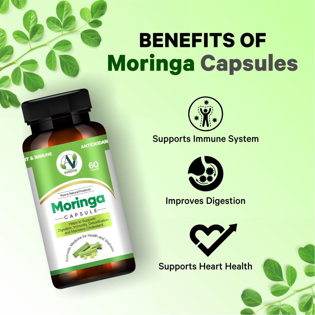 Moringa Capsules