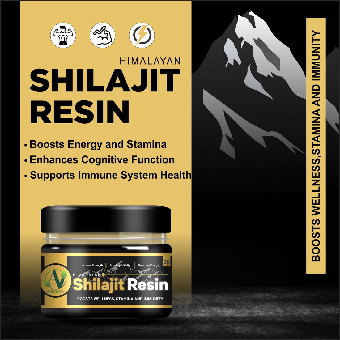 Himalayan Shilajit Resin